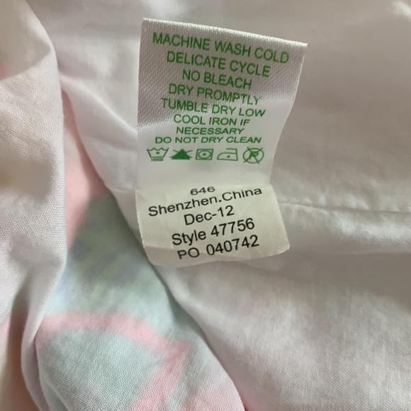 Lilly Pulitzer Darcy dress in rare holy grail print ice cream social - Picture 9 of 9